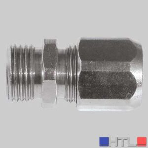 ADATTATORE PER TUBO FLESSIBILE - 1/2 - Ø 9÷13