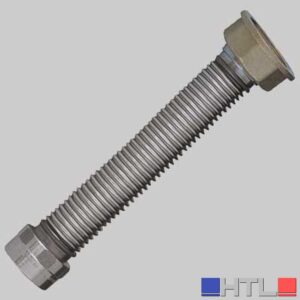 FLESSIBILE INOX PER CONTATORI GAS - F 3/4 X F 1 160 mm