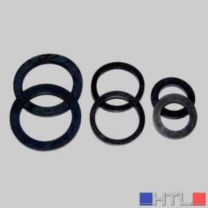GUARNIZIONE GOMMA PER CONTATORE GAS - 1" 1/4 spessore 3