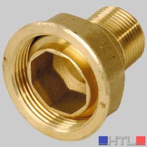 CODOLO PER CONTATORE GAS - 1"1/4 x 3/4