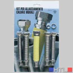 KIT PER ALLACCIAMENTO CALDAIE MURALI - 3/4 MF 150-300