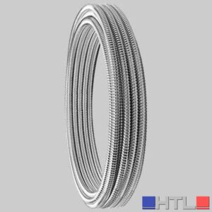 TUBO CORRUGATO FORMABILE CSST ACQUARIUS NUDO - Dn 10-3/8 x Mt 5