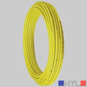 TUBO CORRUGATO FORMABILE CSST PEGASUS RIVESTITO - Dn 12-1/2 x Mt 10