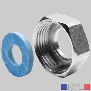 DADO RIDOTTO IN OTTONE PER TUBO CSST - Dn 12-G 3/4 Gas