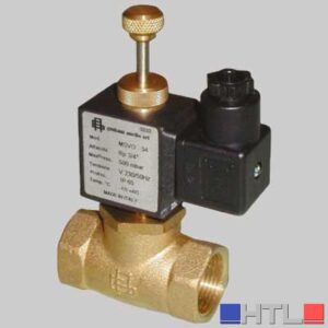 ELETTROVALVOLA EVO PER GAS N. CHIUSA - 1"
