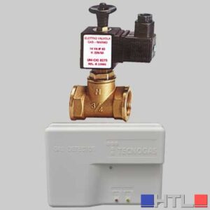MINIKIT GASBLOC GPL ELETTROVALVOLA A RIARMO MANUALE - 1"