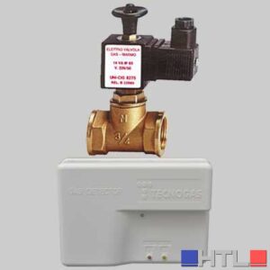 MINIKIT GASBLOC MTN ELETTROVALVOLA A RIARMO MANUALE - 1"