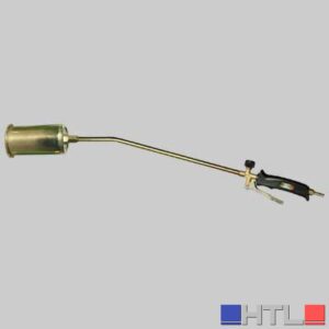 SET RISCALDO CM 75 COMPLETO - Bruciatore acciaio Ø 60 mm
