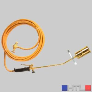 SET PER ASFALTISTICA E FISSAGGIO GUAINE CM 60 - Bruciatore acciaio Ø 60 mm