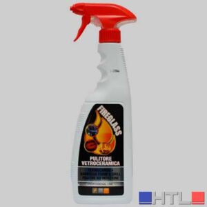 PULITORE NERO FUMO FIRE GLASS - 750 ml