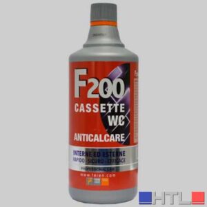 ACIDO FORTE PER CASSETTE F200 - Lt 1