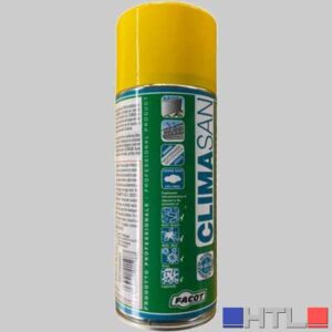 IGIENIZZANTE AD AZIONE BATTERIOSTATICA "CLIMASAN" SPRAY PER CLIMATIZZATORE  600 ML