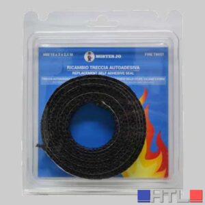 TRECCIA AUTOADESIVA - mm 10x2x2,5 mt