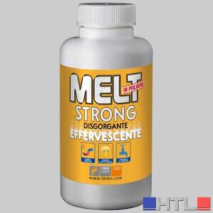 DISGORGANTE EFFERVESCENTE IN POLVERE MELT STRONG - Gr 600