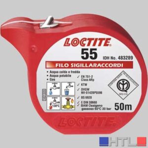 FILO SIGILLANTE LOCTITE 55/50 - 50 Mt