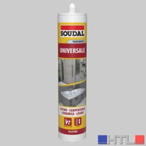 SILICONE UNIVERSALE SOUDAL - Bianco