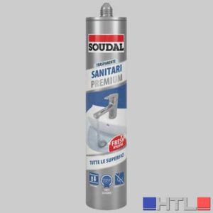 SILICONE MULTIUSO NEUTRO PER SANITARI SOUDAL ML 300 - Ml 300 bianco