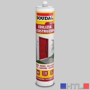 SILICONE MULTIUSO NEUTRO SOUDAL ML 300  Bianco