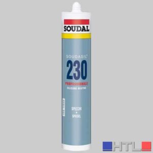 SILICONE MULTIUSO NEUTRO ALTA QUALITA' SOUDAL ML 310 - Ml 310 trasparente