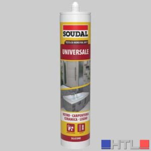 SILICONE UNIVERALE TESTA DI MORO SOUDAL - Ml 280