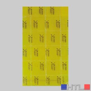 Lastra trasparente per cassetta incasso - L 228x430 H per mod. Airone