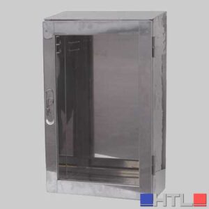 CASSETTA ESTERNA SIGILLABILE INOX AISI 304 - H 610 x L 370 x P 210