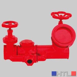 GRUPPO ATTACCO MOTOPOMPA PN 12 - L 320 X H 225 X P 180