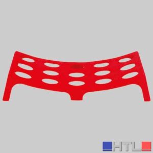 SELLETTA PORTA MANICHETTA - ABS rosso
