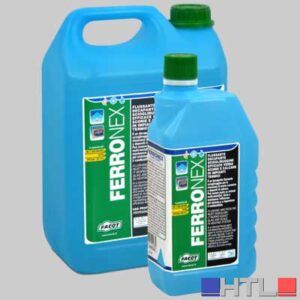 FERRONEX DECAPANTE DEFERIZZANTE IMPIANTI TERMICI - Flacone 1 Lt