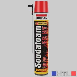 SCHIUMA POLIURETANICA ANTIFUOCO ML 750 MANUALE SOUDAL - Ml 750 manuale