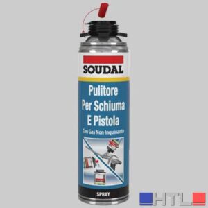 PULITORE PER SCHIUMA ML 500 SOUDAL - Ml 500