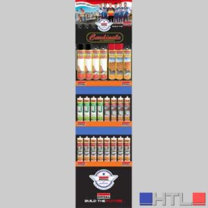 PROMO EXPO SOUDAL COMPLETO DI SIGILLANTI E SCHIUMA  606 PEZZI