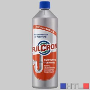 DISGORGANTE PER TUBATURE FULCRON - Lt.1