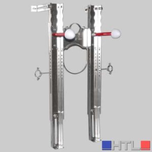 STAFFA PREMIUM PER VASI E BIDET SOSPESI - -