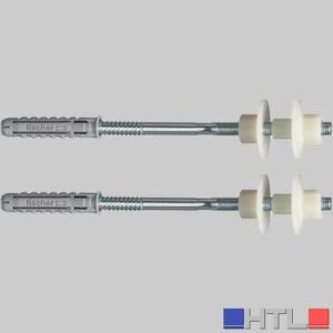ELEMENTO DI FISSAGGIO PER LAVABI SEMINCASSO - WD180