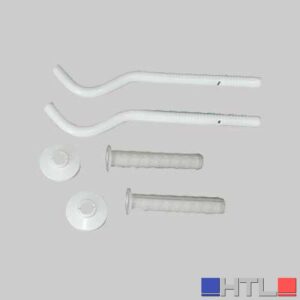 MENSOLA PER RADIATORI IN GHISA E ACCIAIO TF7/100B - TF7/75B - Foro 16 mm - Prof. 100 mm - L. 100 mm - Colonne 3/4