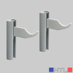 MENSOLA PER RADIATORI IN ALLUMINIO REGOLABILE PARETI IN CARTONGESSO - Tassello Fischer HM 4x45