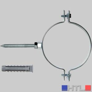COLLARE PESANTE PER TUBO IN POLIETILENE CPE - 110
