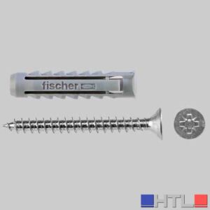 TASSELLO IN NYLON CON VITE TRUCIOLARE T.S.P. IMPRONTA POZIDRIVE - Sx 10S
