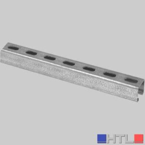 PROFILO MEDIO - 41x21 mm - BARRA 2 mt
