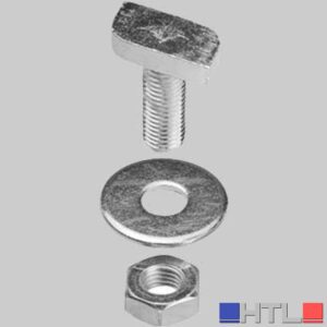 KIT VITE TESTA A MARTELLO - M10x30 (Confezione da 100)