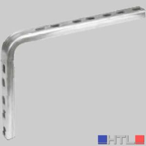 MENSOLA A SQUADRA IN PROFILO - 250x190 mm