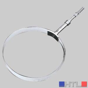 COLLARE EXPORT TELESCOPICO PER CANNE FUMARIE - 140-200 bianco