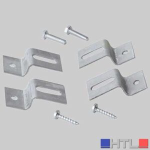 FISSAGGIO PER LAVABO SOTTOPIANO - -