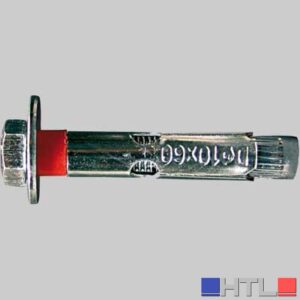 TASSELLO PESANTE CON VITE - M10 x 100 mm Ø 12 (Confezione da 10)