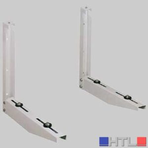 Staffa per condizionatore SPEEDY senza traversa - 400 X 380