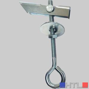 ANCORA A SOFFITTO ACCIAIO OCCHIOLO CHIUSO 'BK-OC' - M6 (Confezione da 50)