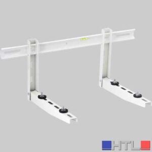STAFFA CLIMATIZZATORI UNIVERSALE SUPER LIGHT CON TRAVERSA 420x400x700