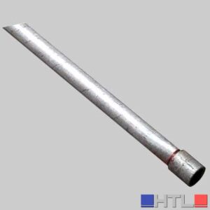 TUBO ZINCATO VM MT.6 - 1"