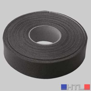 NASTRO ISOLANTE ADESIVO NERO - L 10 mt - Spessore 3 mm